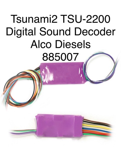 Soundtraxx tsu 2200 - soundtraxx, tsunami2