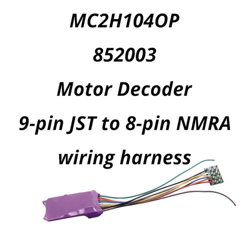 Soundtraxx mc2h104op dcc - mc2h104op,