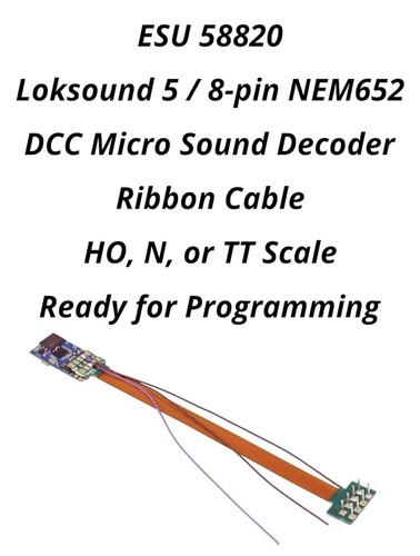 Esu 58820 loksound micro - esu,