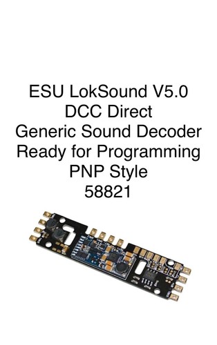 Esu loksound dcc - esu,