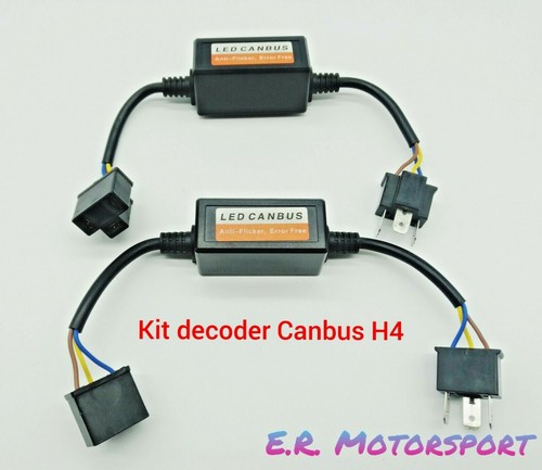 Decoder canbus per lampade - decoder,