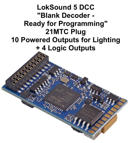 Loksound dcc 21 - v5.0,