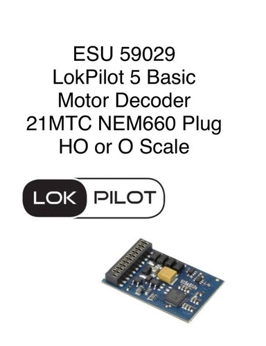 Decoder motore lokpilot - decoder,