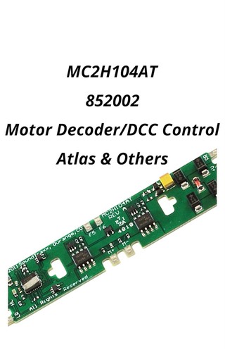Soundtraxx mc2h104at decoder - soundtraxx,