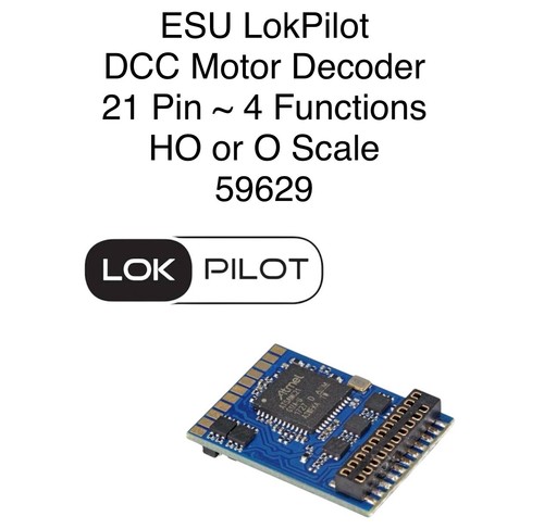 Decoder motore esu lokpilot - esu, 5