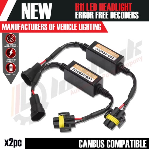 Faro led h11 canbus - 2x, senza