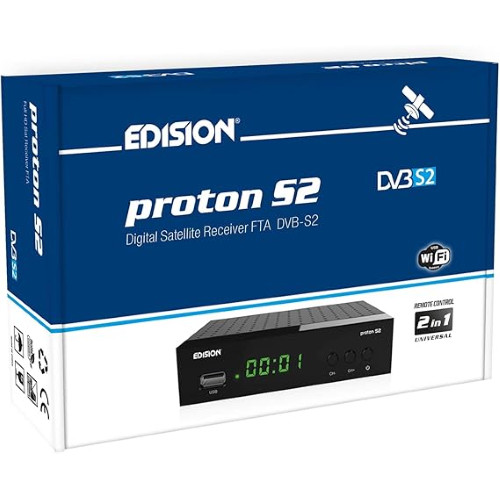 Decoder sat free - sat, proton