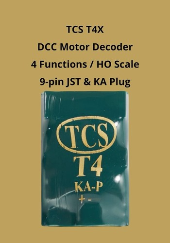 Decoder motore tcs scala ho - t4,
