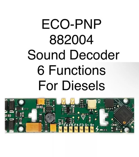 Soundtraxx eco pnp - soundtraxx, decoder