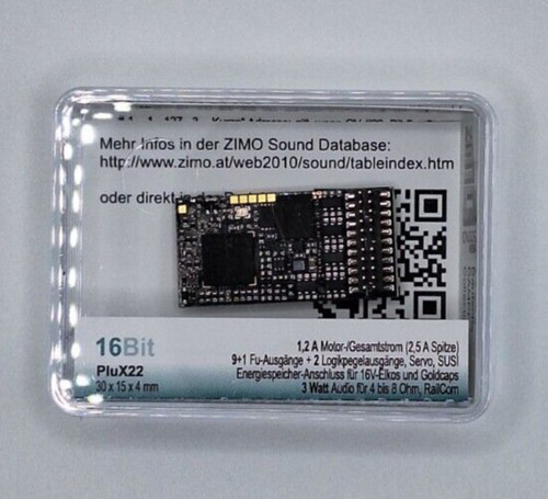 Zimo mfx decoder - zimo, dc