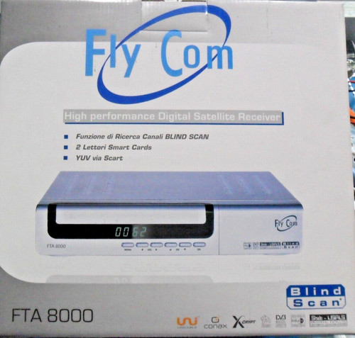 Decoder satellitare flycom - satellitare,