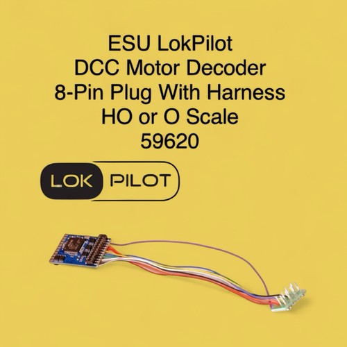 Decoder motore lokpilot dcc - dcc, ~