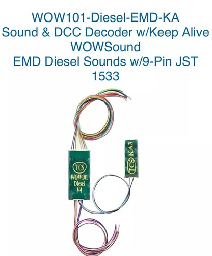 Tcs wowdiesel wow101 diesel - tcs, wow101-ka