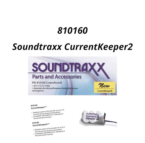 Soundtraxx currentkeeperii - soundtraxx, currentkeeperii™