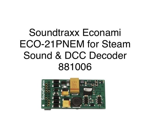 Soundtraxx econami eco 21pnem - soundtraxx,