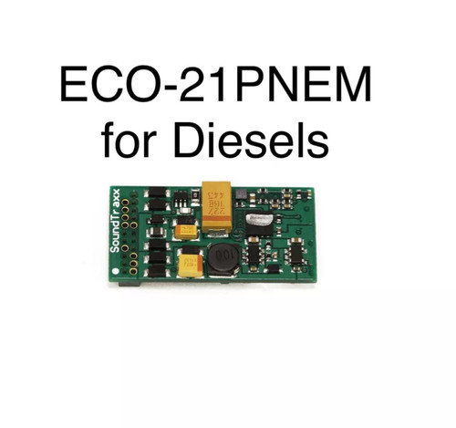 Soundtraxx econami eco 21pnem - econami, eco-21pnem