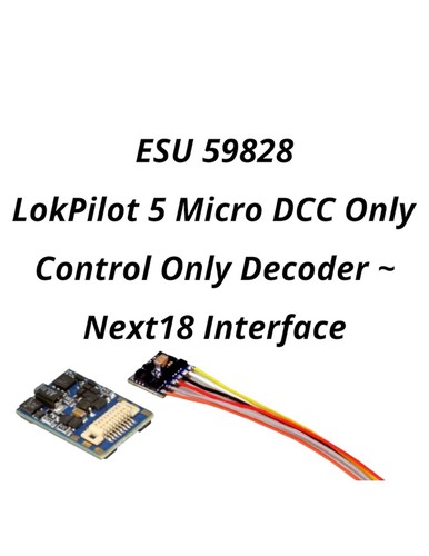 Esu 59828 lokpilot micro dcc - 59828,
