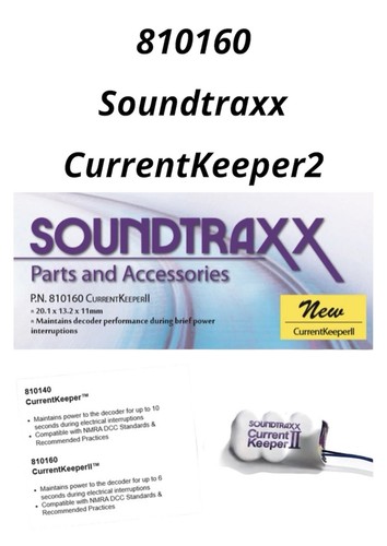 Soundtraxx currentkeeperii - soundtraxx, currentkeeperii™