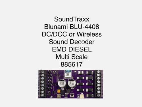 Soundtraxx blunami blu - blunami, blu-4408