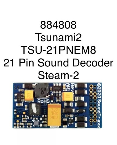 Soundtraxx tsu 21pnem8 - tsu-21pnem8, pin